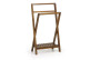 Porte-Serviettes Bois Marron 60x30x95cm