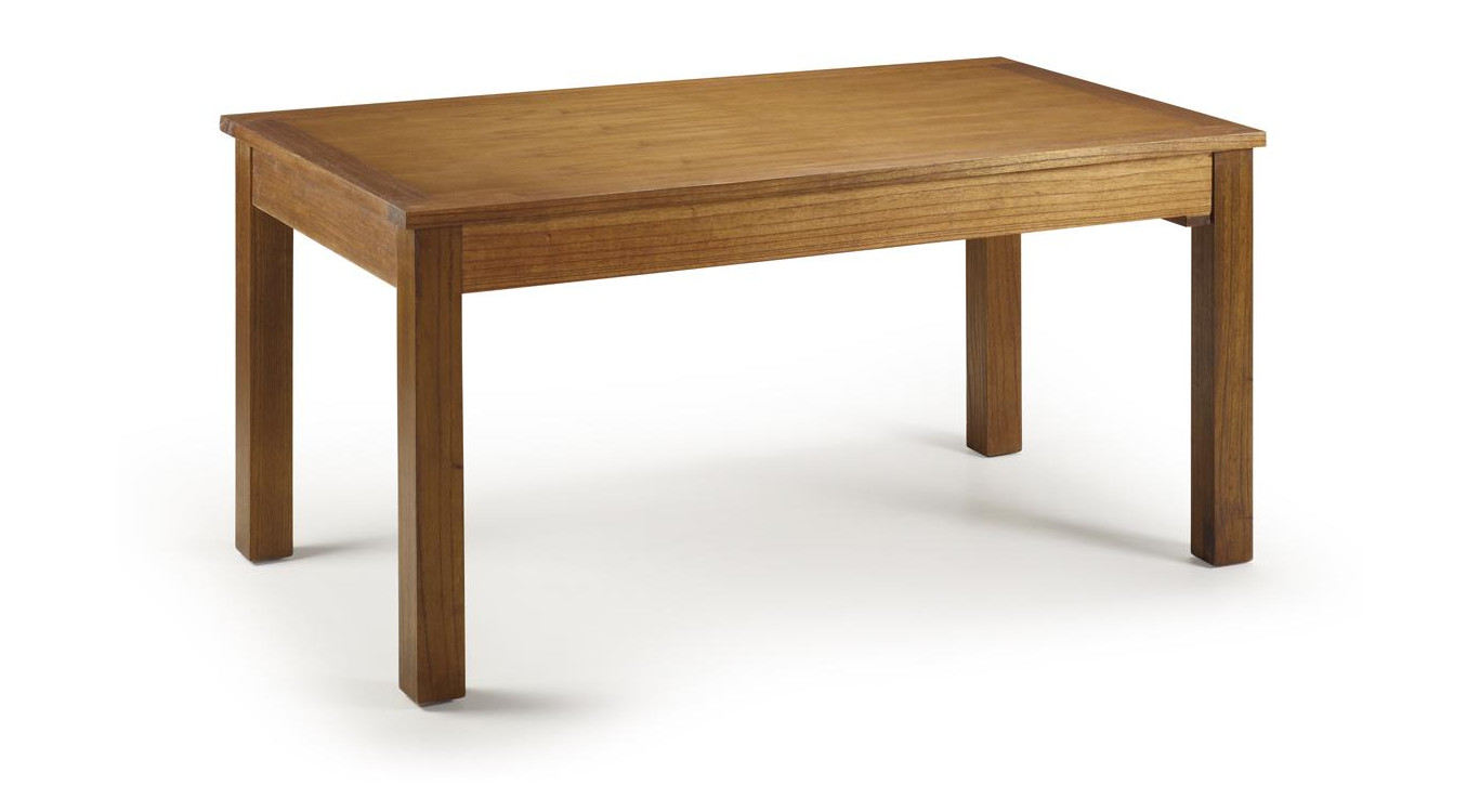 Esstisch Holz Braun 160x90x78cm