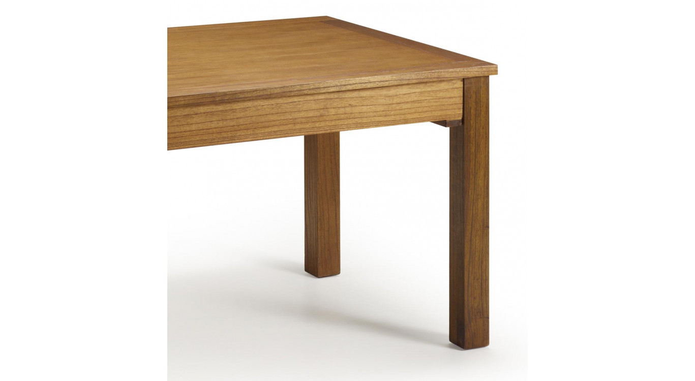 Table à Manger Bois Marron 160x90x78cm