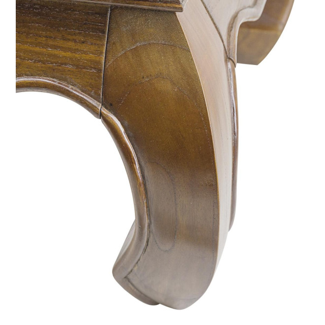 Table Basse Bois Marron 100x100x40cm