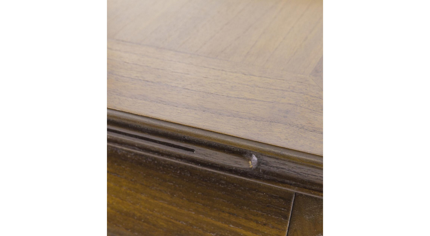 Table Basse Bois Marron 100x100x40cm