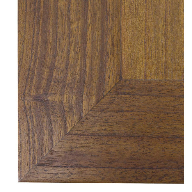 Table Basse Bois Marron 100x100x40cm