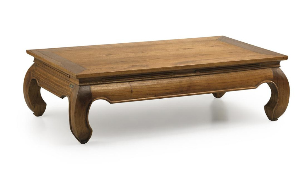 Table Basse Bois Marron 125x70x40cm