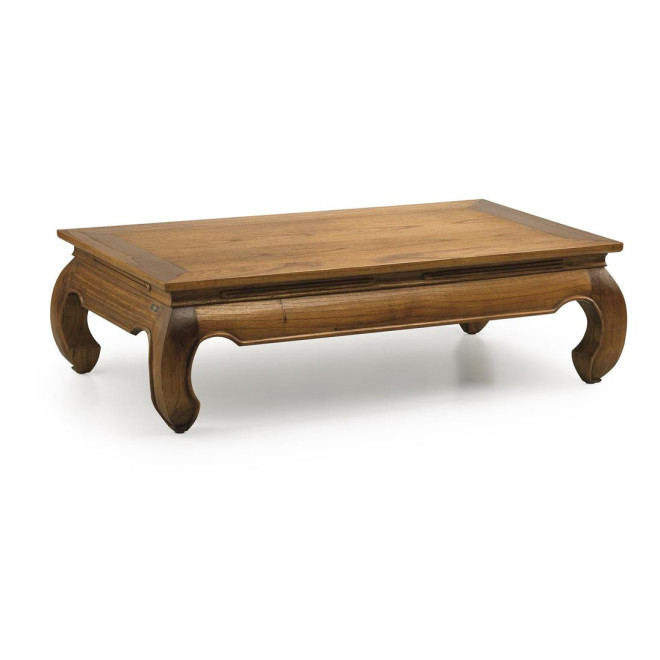 Table Basse Bois Marron 125x70x40cm