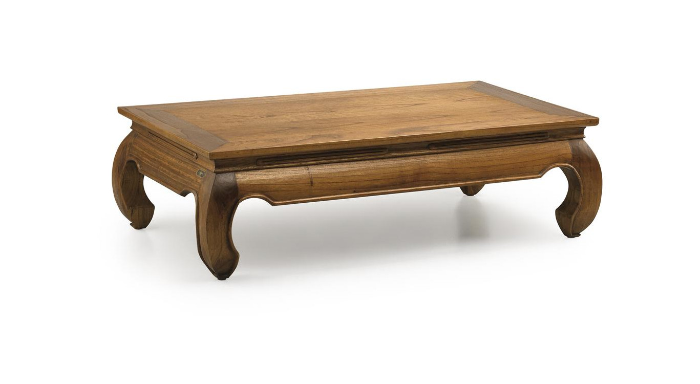 Table Basse Bois Marron 125x70x40cm