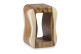 Tabouret Bois Marron 35x30x45cm