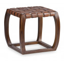 Tabouret cuir