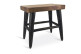 Hocker Holz Braun 45x27x45cm