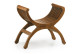 Banc 1 Place Bois Marron 62x35x59cm
