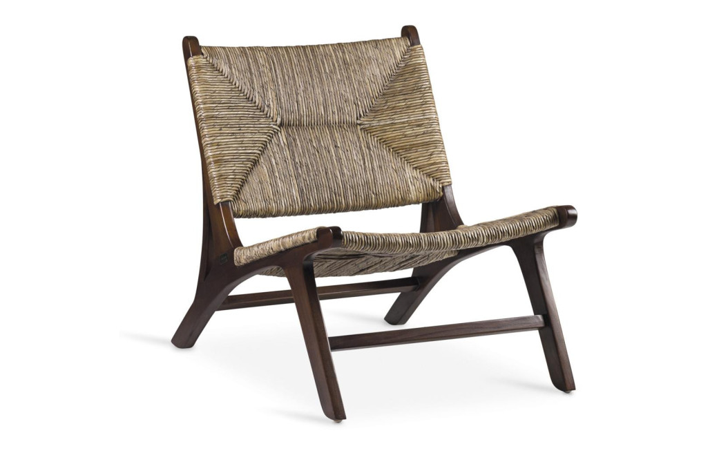 Sessel Holz Braun 60x83x75cm