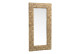 Miroir Rotin Marron 80x7x150cm