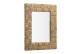 Miroir Rotin Marron 80x7x100cm