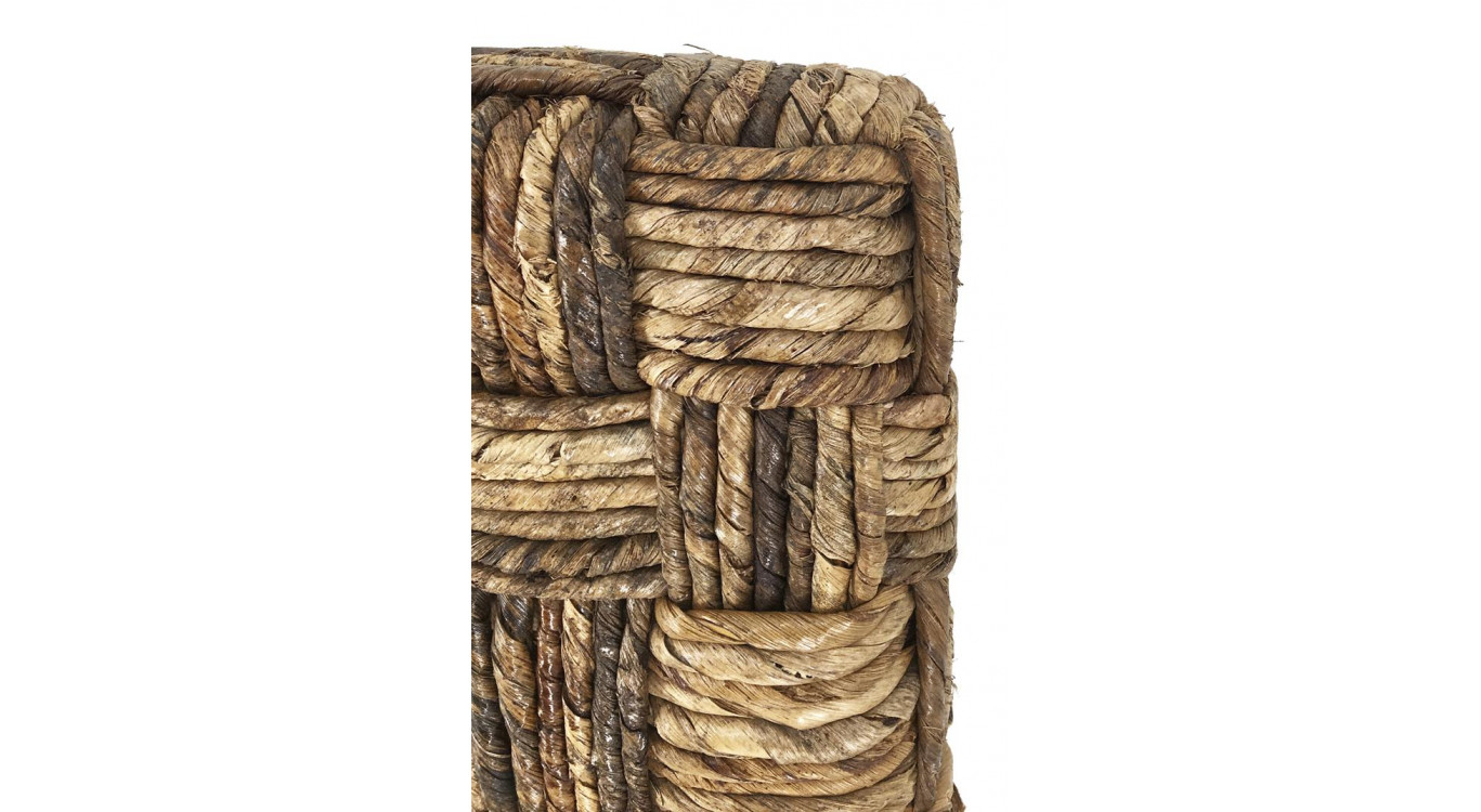 Spiegel Rattan Braun 80x7x100cm