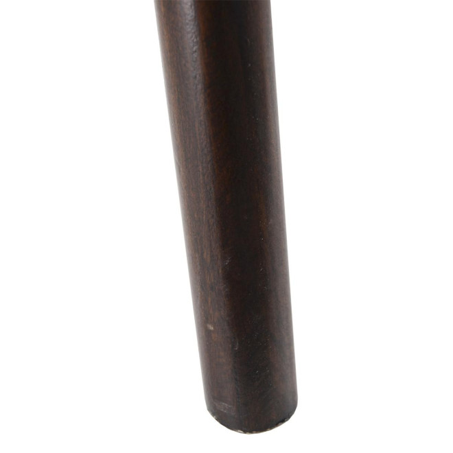 Sessel Holz Rattan Braun 60x56x95cm