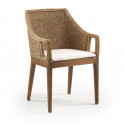 Chaise rotin
