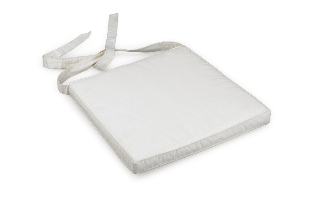 Polyester-Kissen Weiß 45x42x6cm
