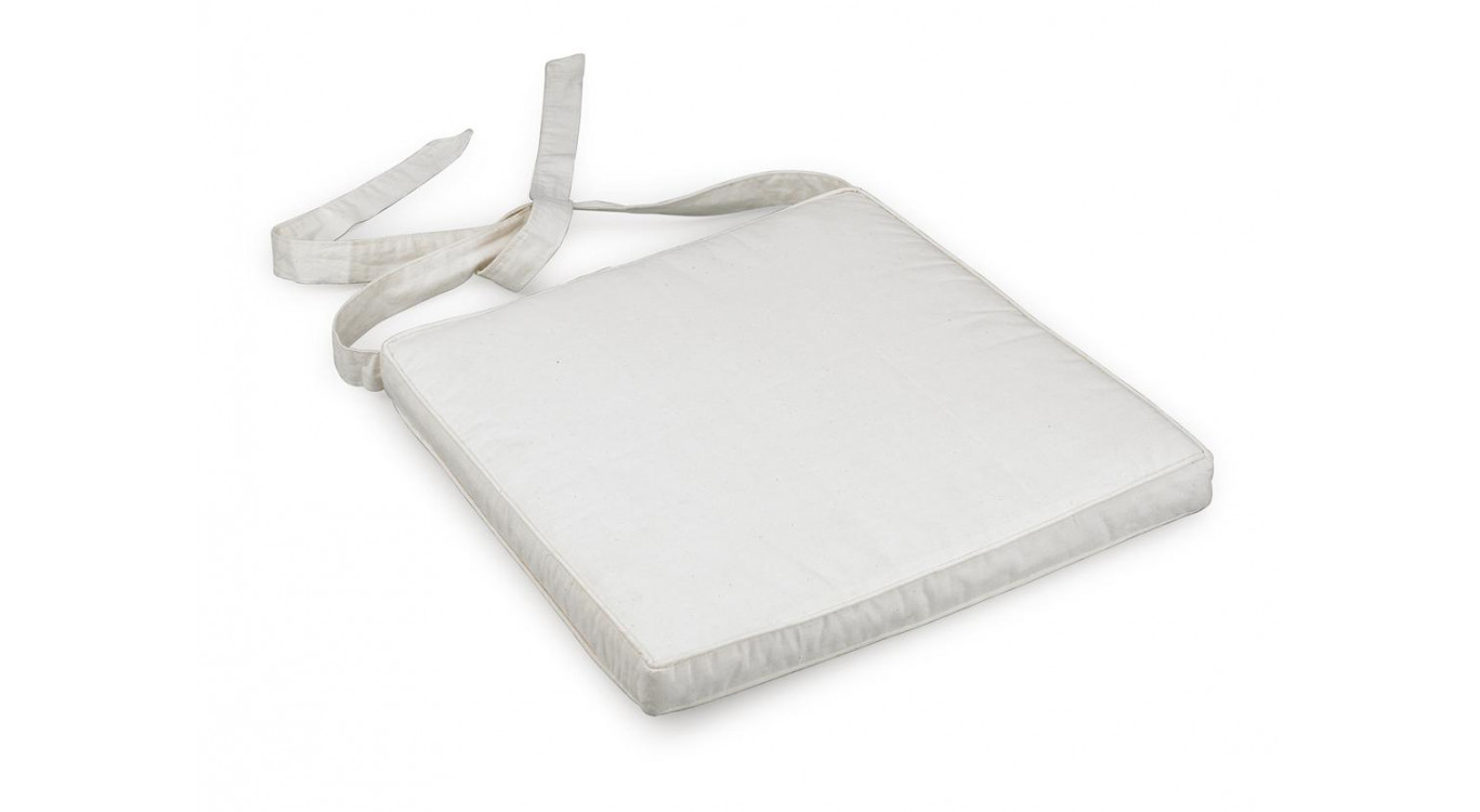 Polyester-Kissen Weiß 45x42x6cm