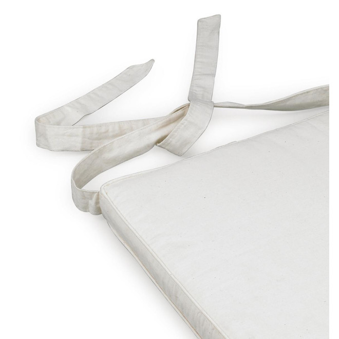 Coussin Polyester Blanc 45x42x6cm