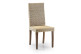 Chaise rotin