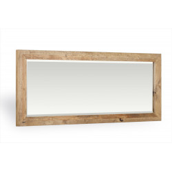 Miroir Bois Marron 190x65x30cm