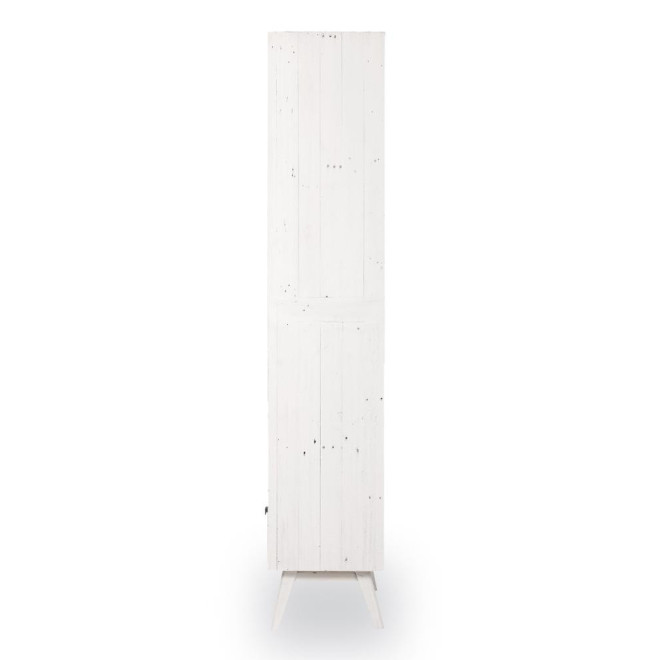 Bibliothèque Bois Blanc 90x38x180cm