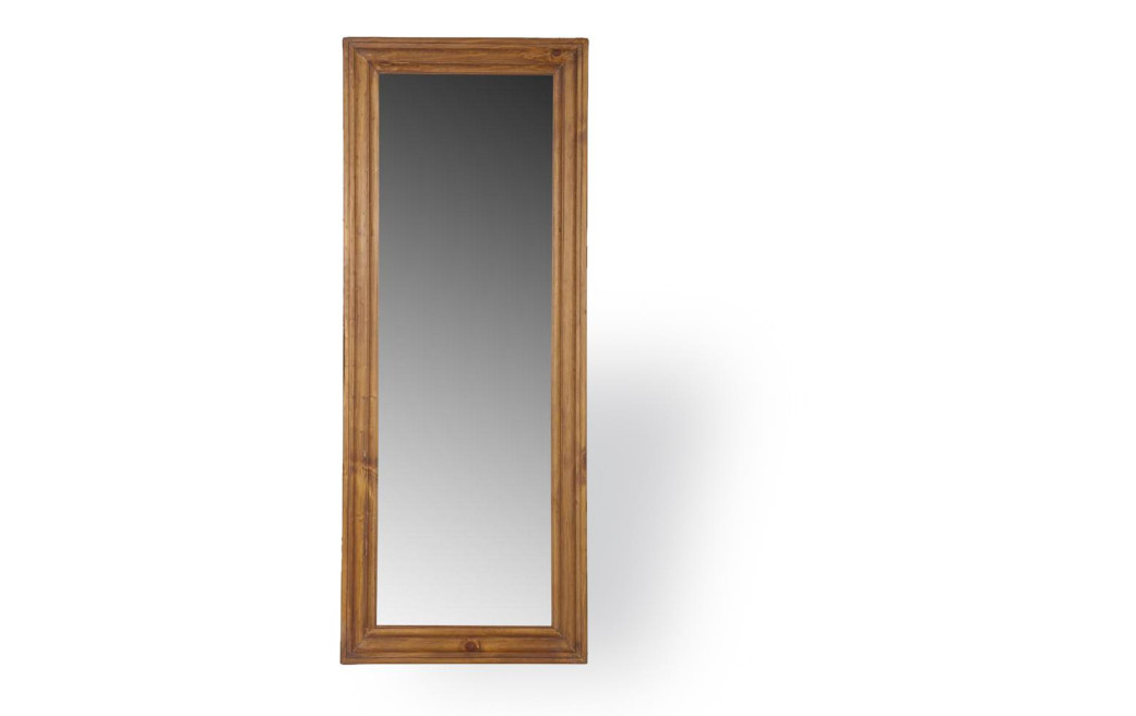 Spiegel Holz Braun 140x55x4cm