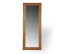 Specchio in legno marrone 140x55x4cm
