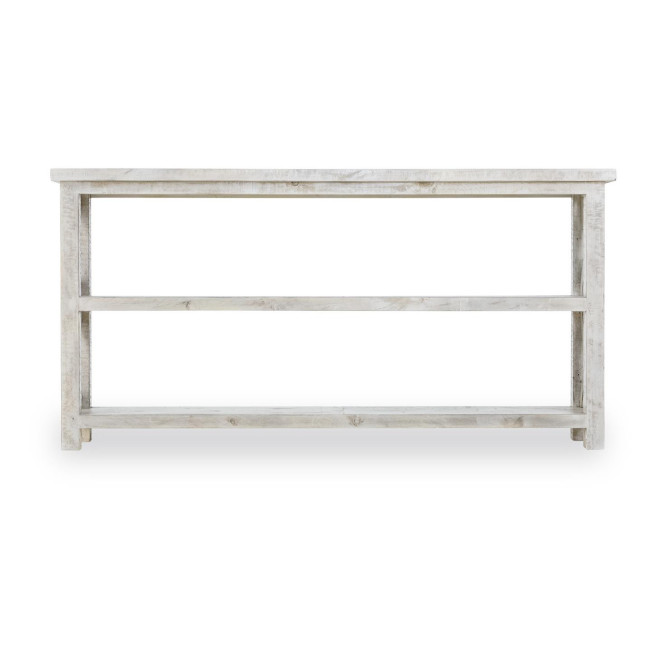 Konsole Holz Weiß 182.5x42.5x92.5cm