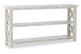 Konsole Holz Weiß 182.5x42.5x92.5cm