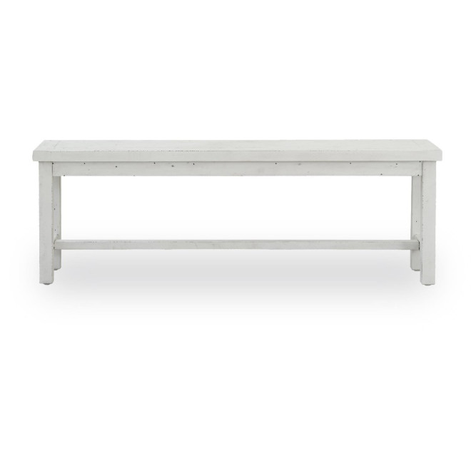 Banc Bois Blanc 150x35x50cm