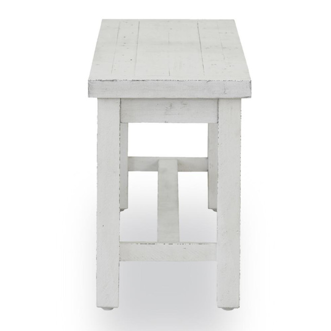 Banc Bois Blanc 150x35x50cm