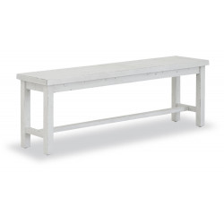 Banc Bois Blanc 150x35x50cm