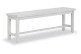 Banc Bois Blanc 150x35x50cm