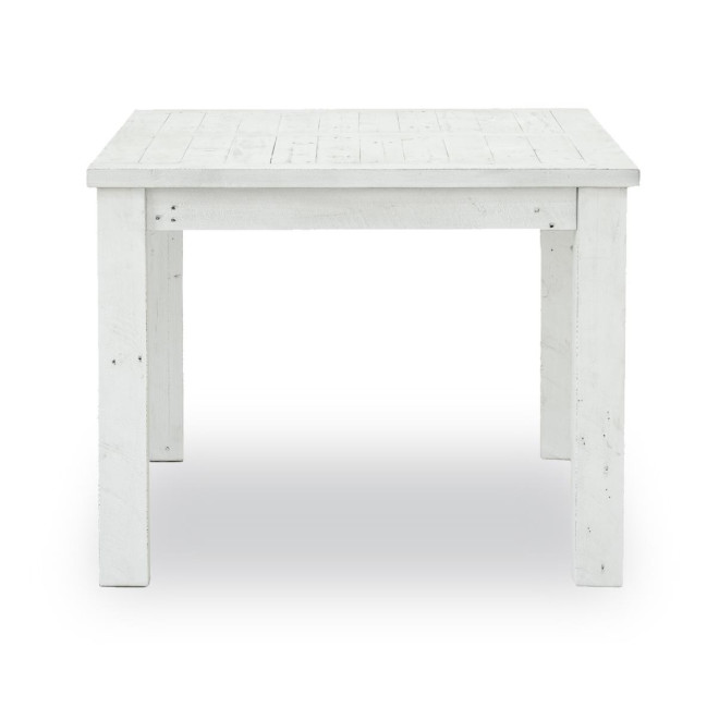 Table à Manger Bois Blanc 150x100x77cm