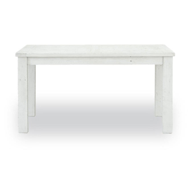 Table à Manger Bois Blanc 180x100x77cm