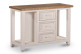 Console 3 Tiroirs Bois Blanc 110x45x74cm