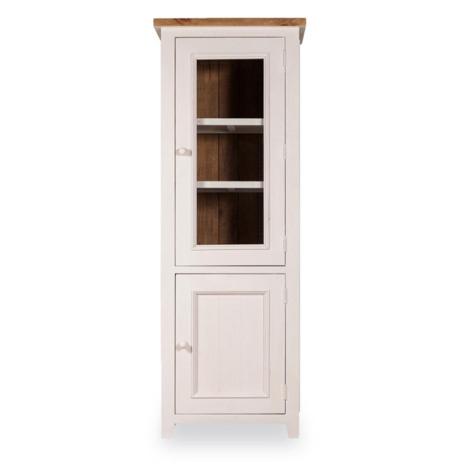 Vaisselier Bois Blanc 65x45x179cm