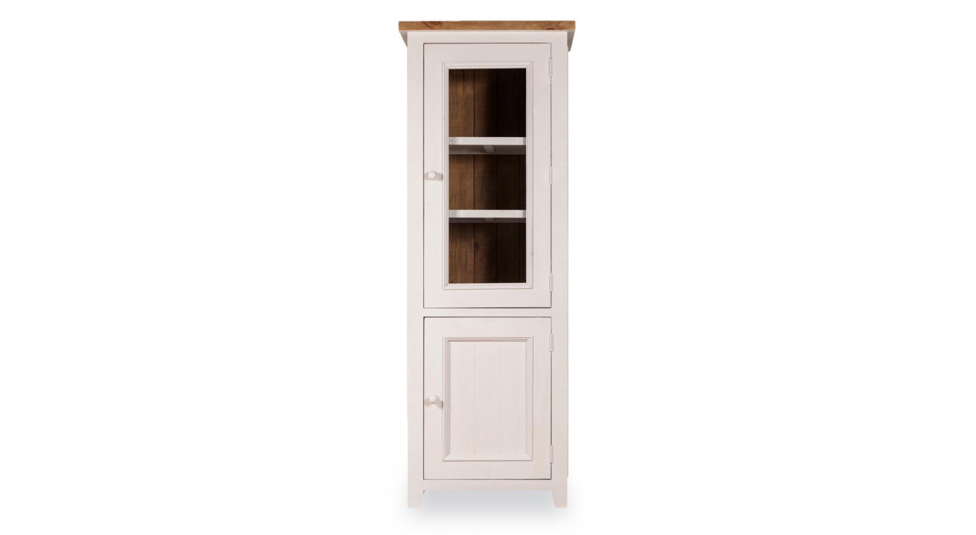Vaisselier Bois Blanc 65x45x179cm