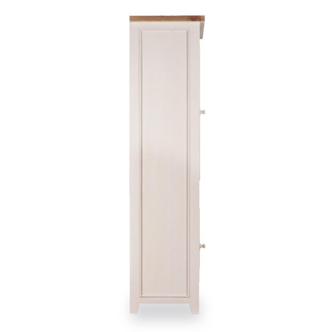 Vaisselier Bois Blanc 65x45x179cm