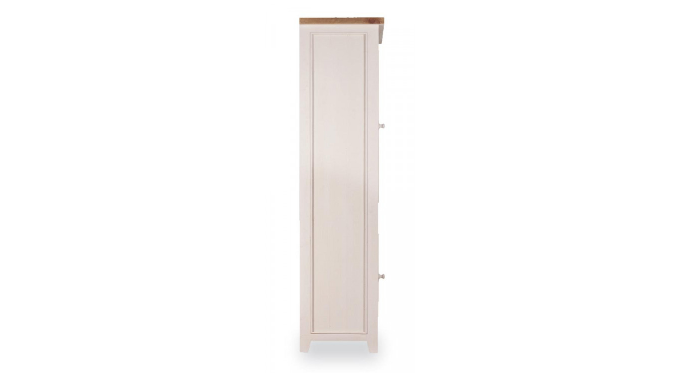 Vaisselier Bois Blanc 65x45x179cm