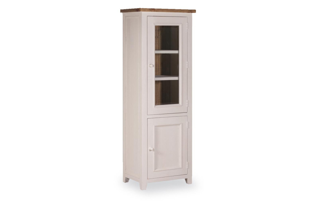 Vaisselier Bois Blanc 65x45x179cm
