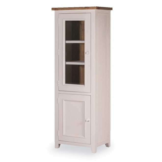 Vaisselier Bois Blanc 65x45x179cm