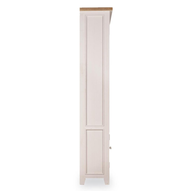 Bibliothèque Bois Blanc 90x35x190cm