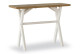 Konsole Holz Weiß 110x40x80cm