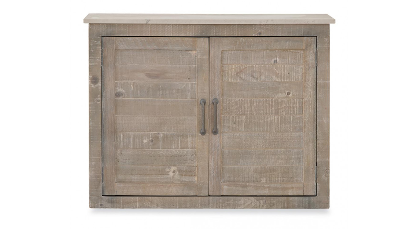 Buffet Bois Marron 120x43x76cm
