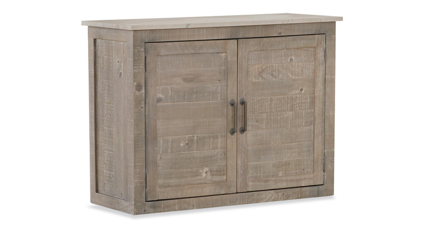 Buffet Bois Marron 120x43x76cm