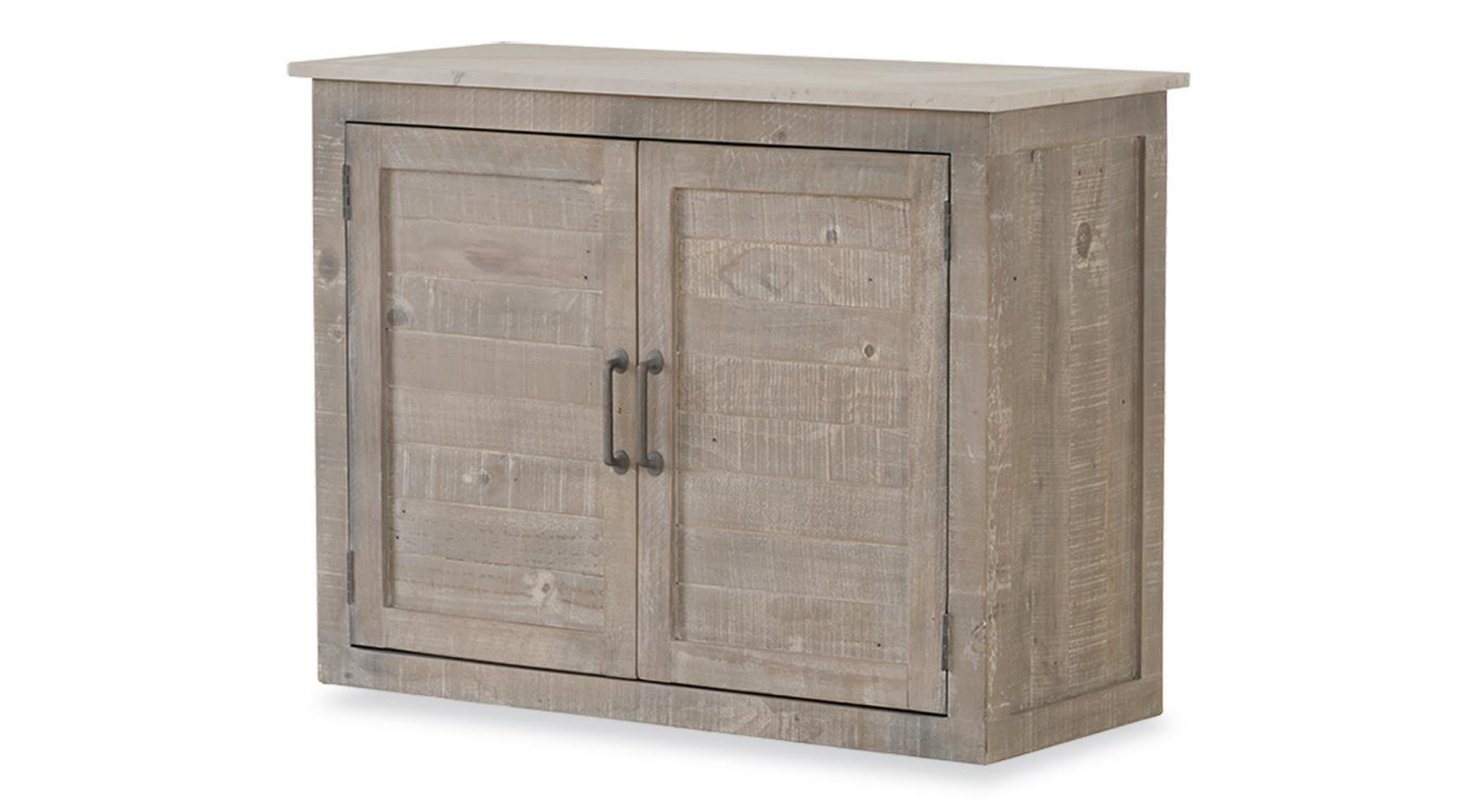 Buffet Bois Marron 120x43x76cm