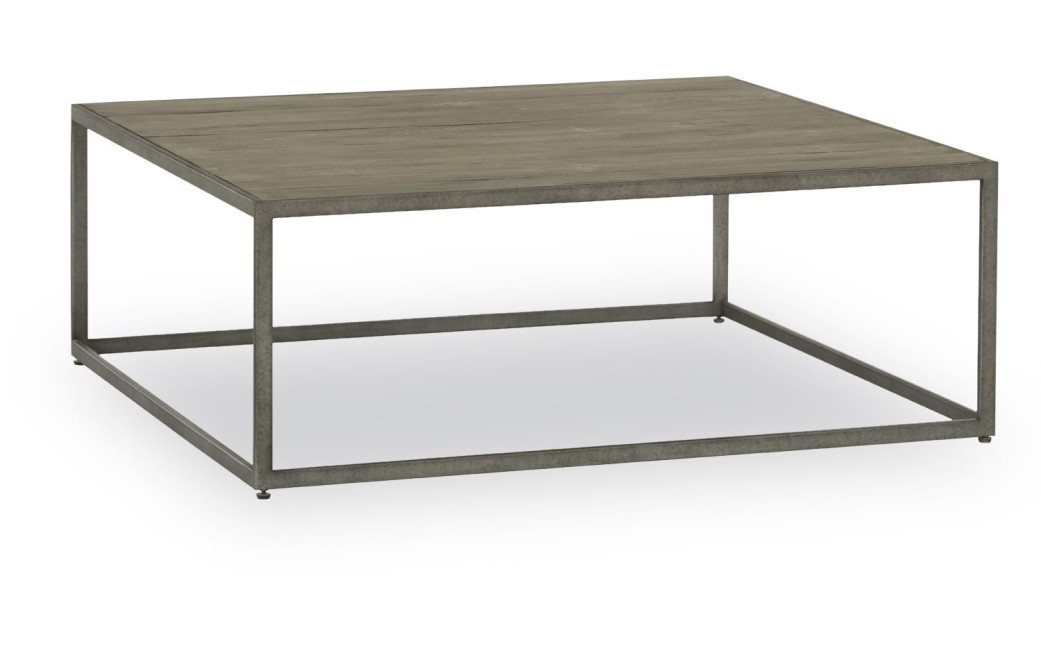 Niedriger Holztisch 110x110x40cm