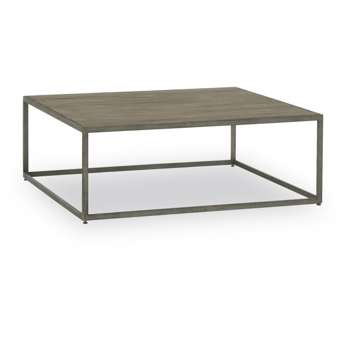 Niedriger Holztisch 110x110x40cm