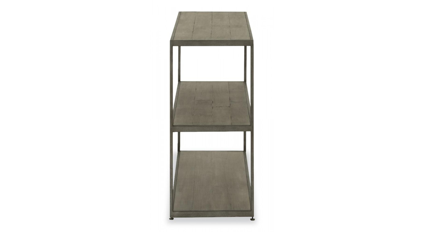 Console Bois 140x35x75cm